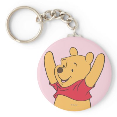 Winnie the Pooh 15 Keychain