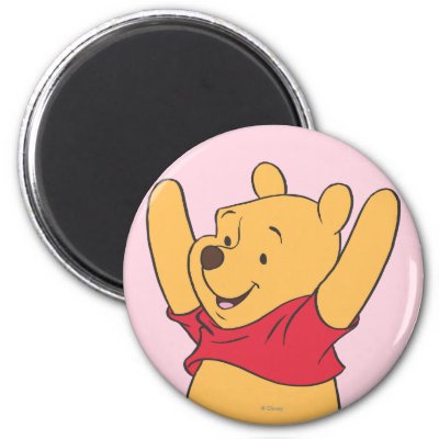 Winnie the Pooh 15 Refrigerator Magnet