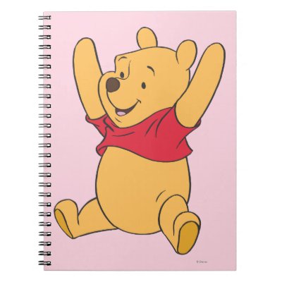 Winnie the Pooh 15 Spiral Notebooks