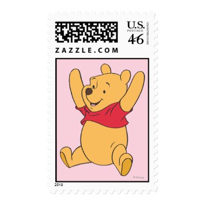 Winnie the Pooh 15 stamps