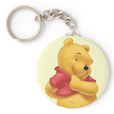 Winnie the Pooh 16 Keychain