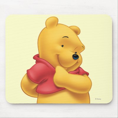 Winnie the Pooh 16 Mousepad