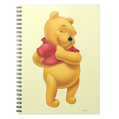 Winnie the Pooh 16 Notebooks