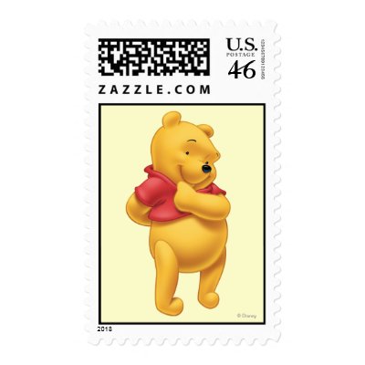 Winnie the Pooh 16 Stamp