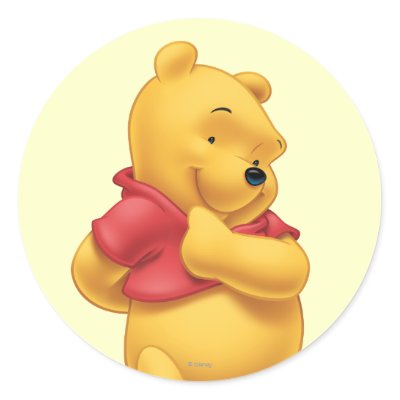 Winnie the Pooh 16 Sticker
