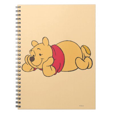 Winnie the Pooh 2 Spiral Notebook