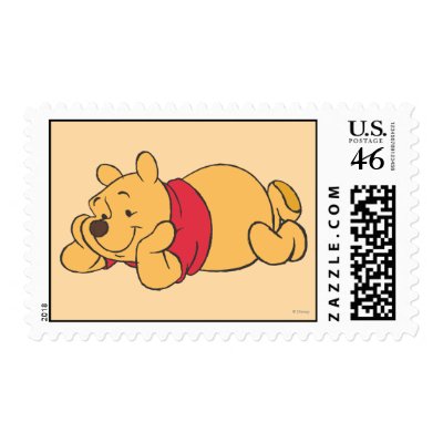Winnie the Pooh 2 Stamps