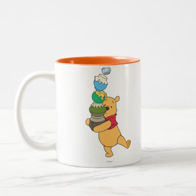 Winnie the Pooh 3 mugs