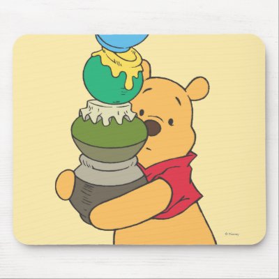 Winnie the Pooh 3 Mouse Pad