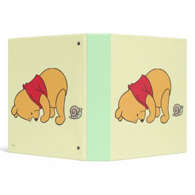 Winnie the Pooh 4 binders