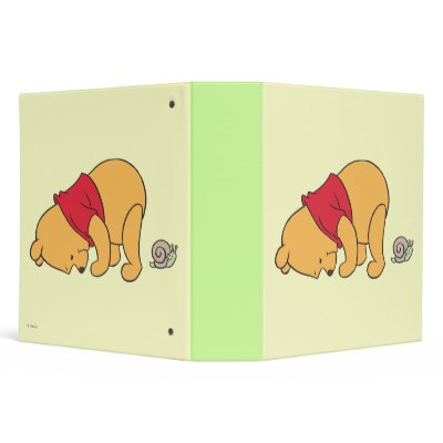 Winnie the Pooh 4 binders