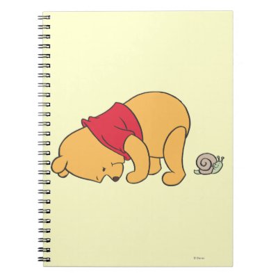 Winnie the Pooh 4 notebooks