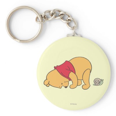 Winnie the Pooh 4 keychains