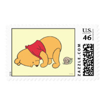 Winnie the Pooh 4 Stamps