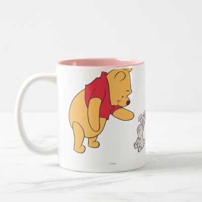 Winnie the Pooh 5 mugs