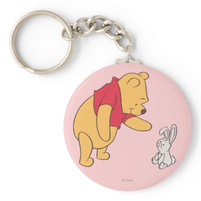 Winnie the Pooh 5 Key Chain
