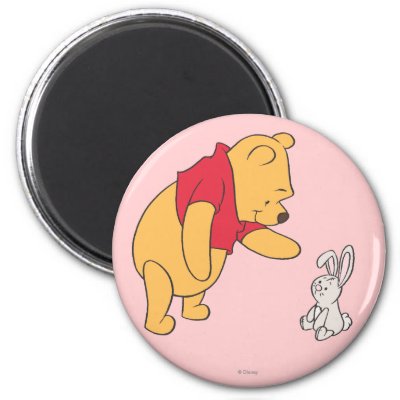 Winnie the Pooh 5 Magnets