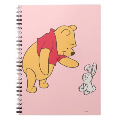 Winnie the Pooh 5 Notebooks