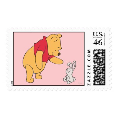 Winnie the Pooh 5 Stamps
