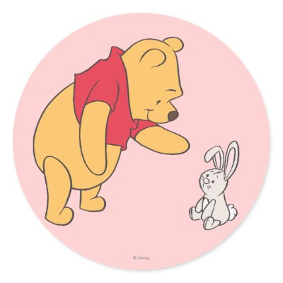 Winnie the Pooh 5 Sticker