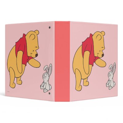 Winnie the Pooh 5 Vinyl Binder