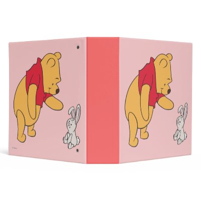 Winnie the Pooh 5 Vinyl Binders
