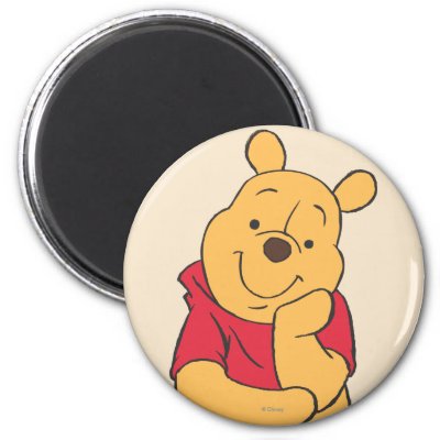 Winnie the Pooh 6 Magnets