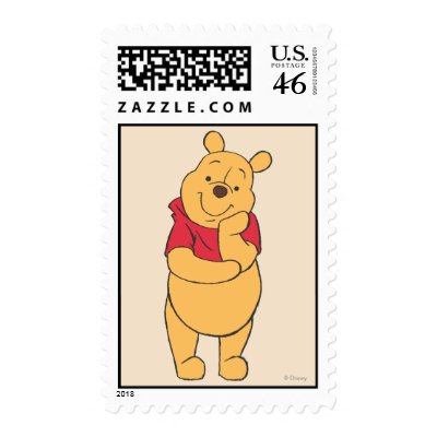 Winnie the Pooh 6 Stamp