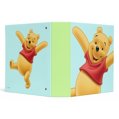 Winnie the Pooh 7 Binders