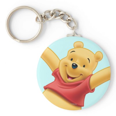 Winnie the Pooh 7 Key Chains