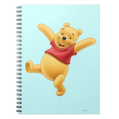 Winnie the Pooh 7 notebooks