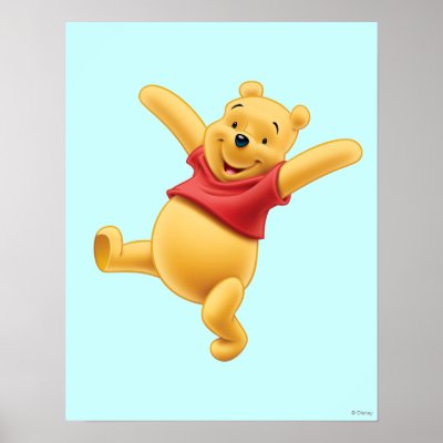 Winnie the Pooh 7 Poster