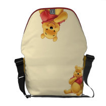 Winnie the Pooh 8 Courier Bags at Zazzle