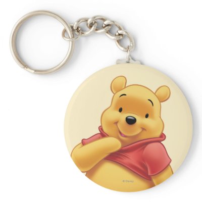 Winnie the Pooh 8 Key Chain