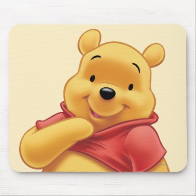 Winnie the Pooh 8 Mousepad