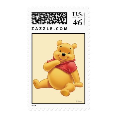 Winnie the Pooh 8 Postage