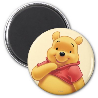 Winnie the Pooh 8 Refrigerator Magnets