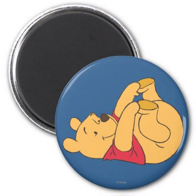 Winnie the Pooh 9 Fridge Magnet