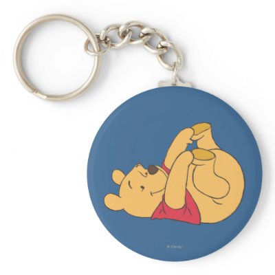 Winnie the Pooh 9 Key Chain