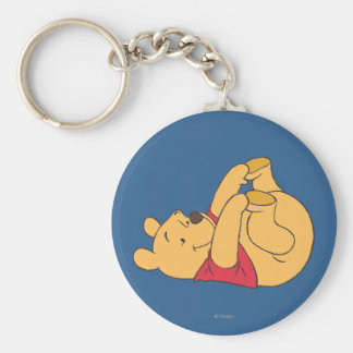 winnie the pooh plush keyring