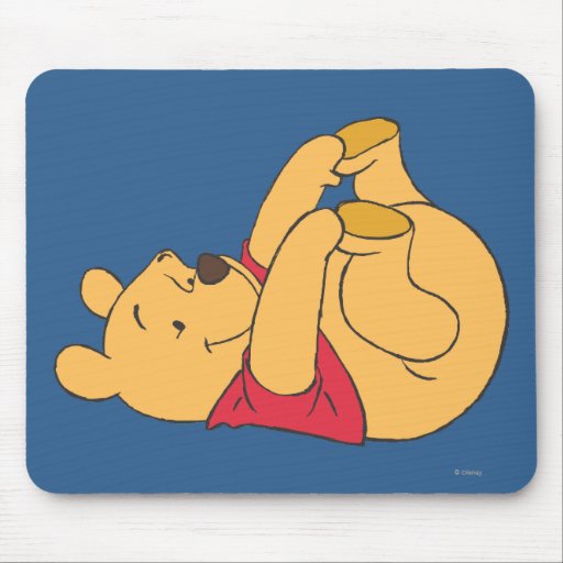 winnie the pooh 9 mouse pad zazzle winnie the pooh 9 mouse pad zazzle