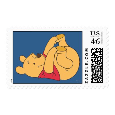 Winnie the Pooh 9 Postage Stamps