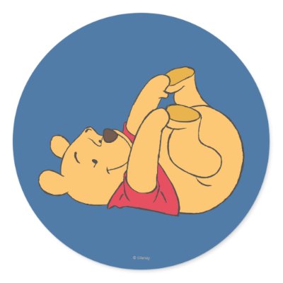 Winnie the Pooh 9 stickers