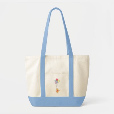 Winnie the Pooh and Balloons bags