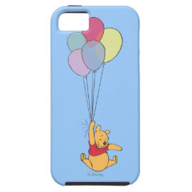 Winnie the Pooh and Balloons iPhone 5 Cases