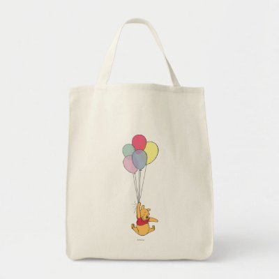 Winnie the Pooh and Balloons bags