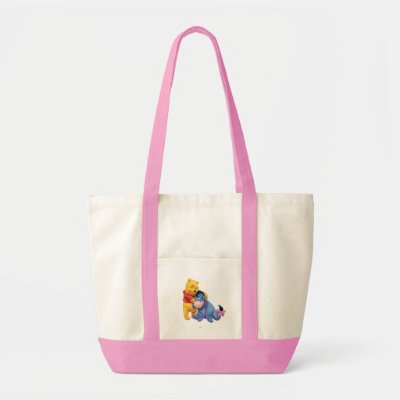 Winnie the Pooh and Eeyore bags
