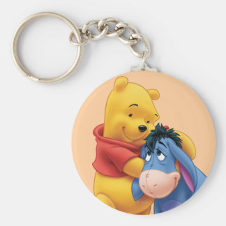 winnie the pooh and eeyore funko keychain