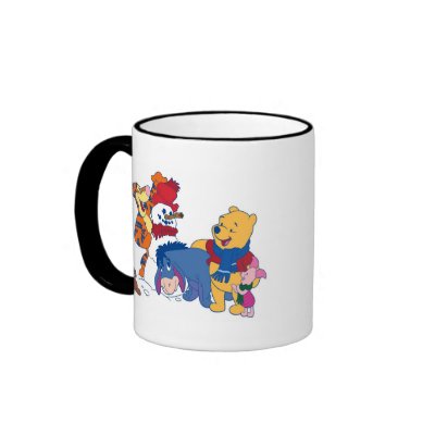 Winnie  the Pooh and Friends mugs