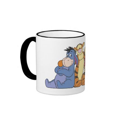Winnie the Pooh and Friends mugs